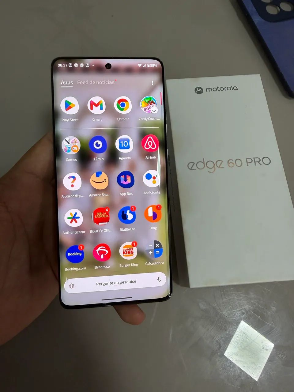 MOTO EDGE 60 PRO
