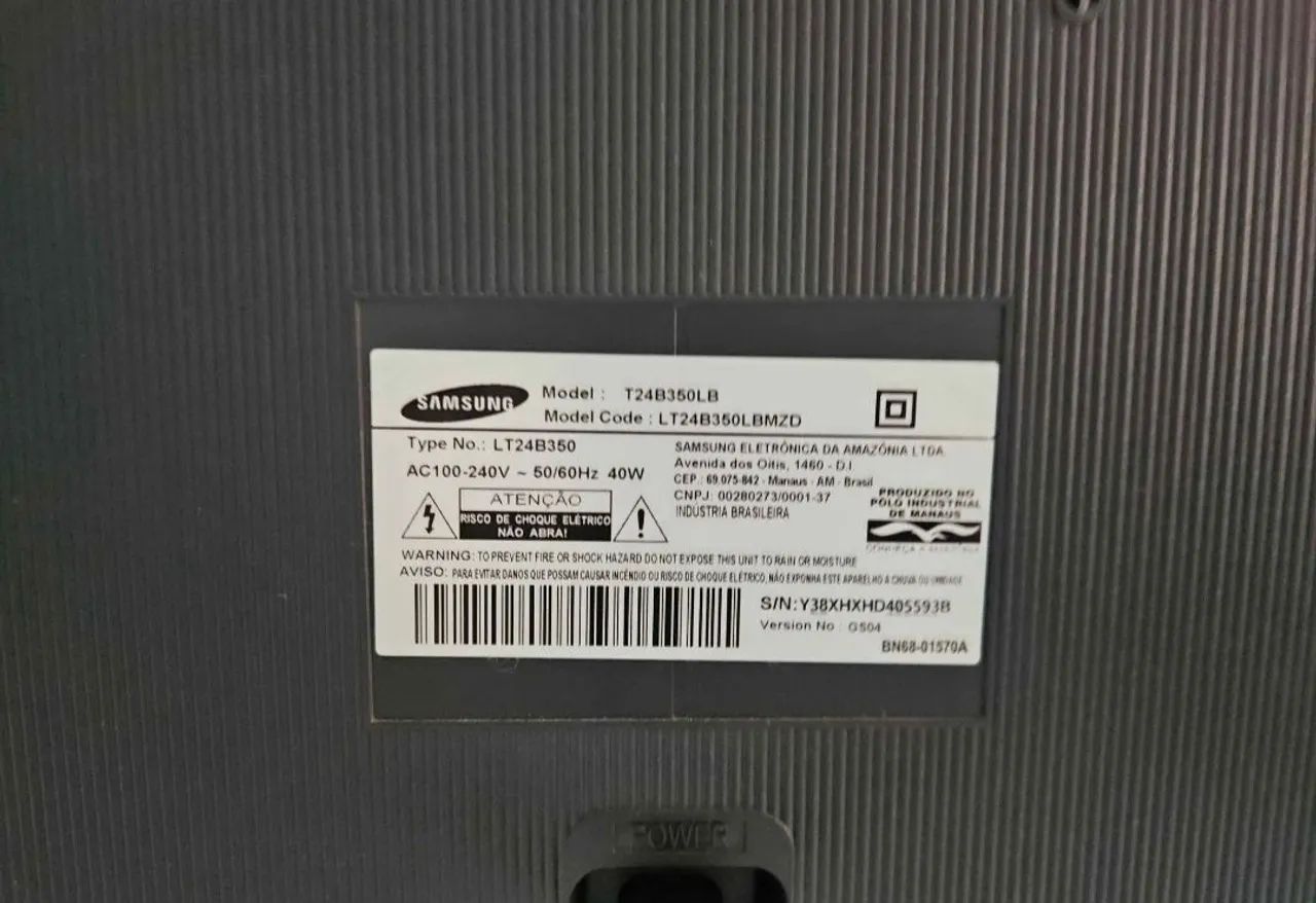 Monitor / TV Samsung 24' - Foto 4