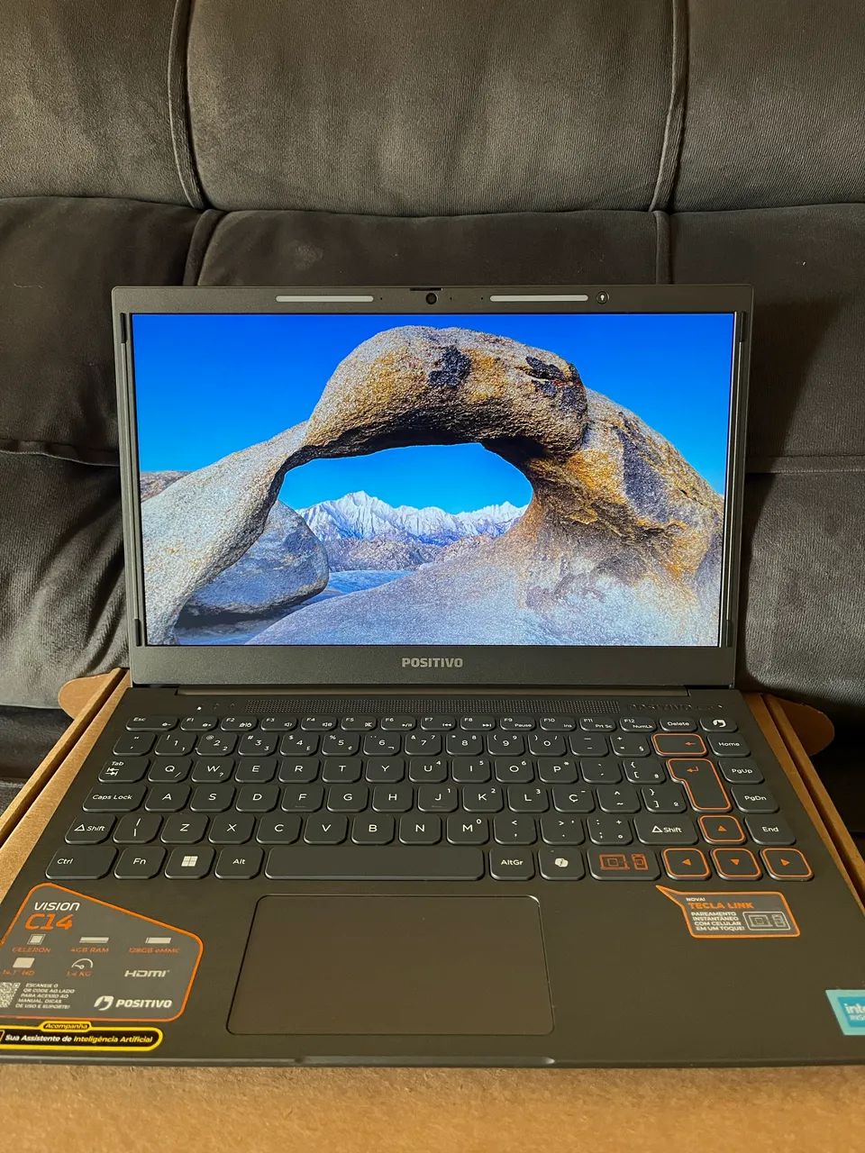 Notebook Positivo - em excelente estado!  - Foto 2