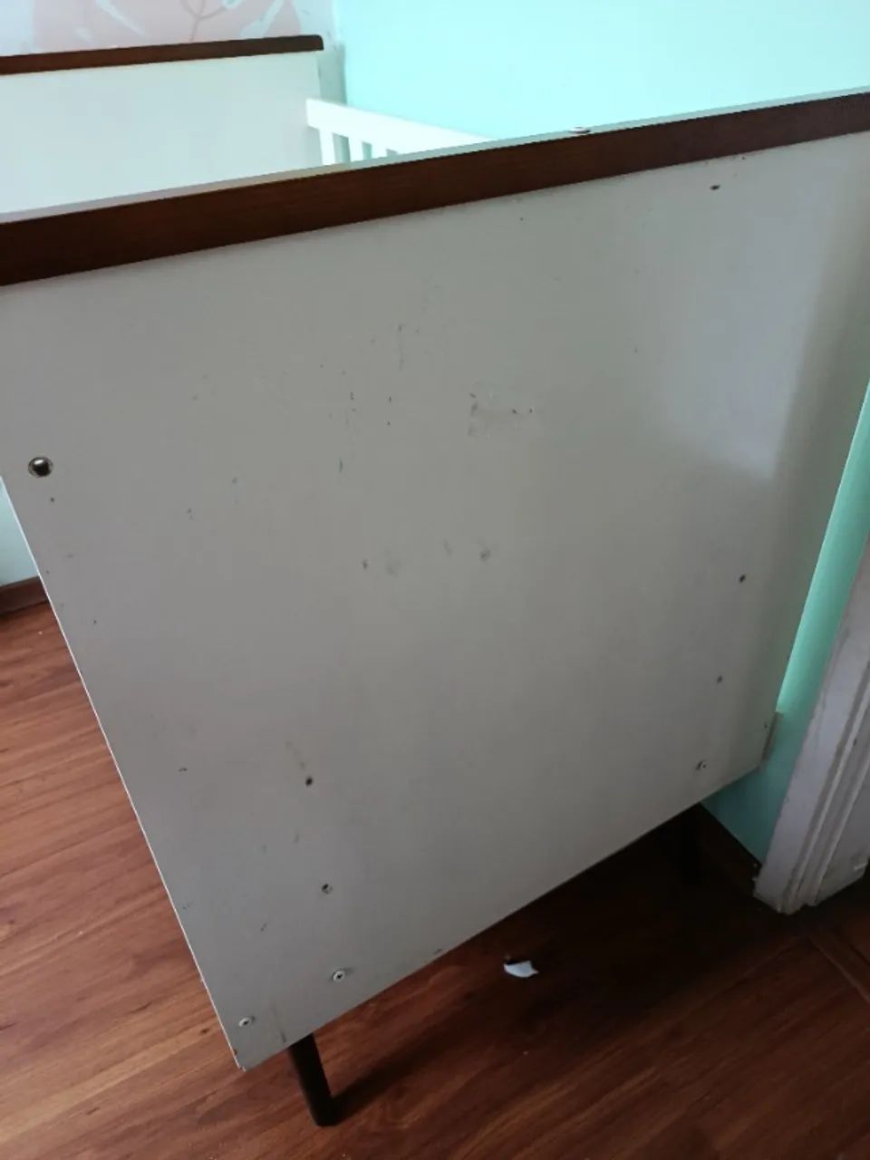 Berço que vira mini cama infantil  - Foto 2