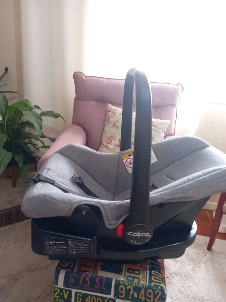 Bebê conforto cosco