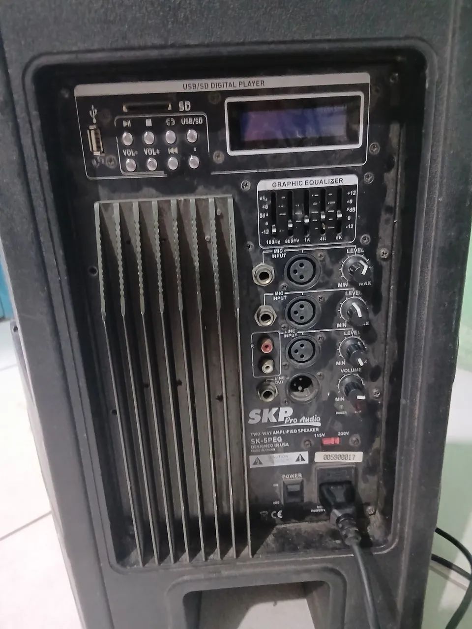 Caixa Ativa - USB Boca de 15 - Foto 3