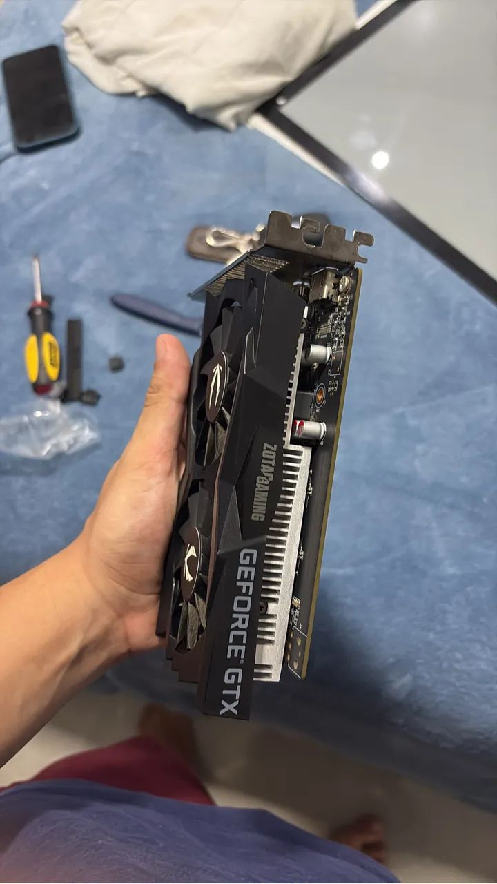 GTX 1650 4gb  - Foto 2