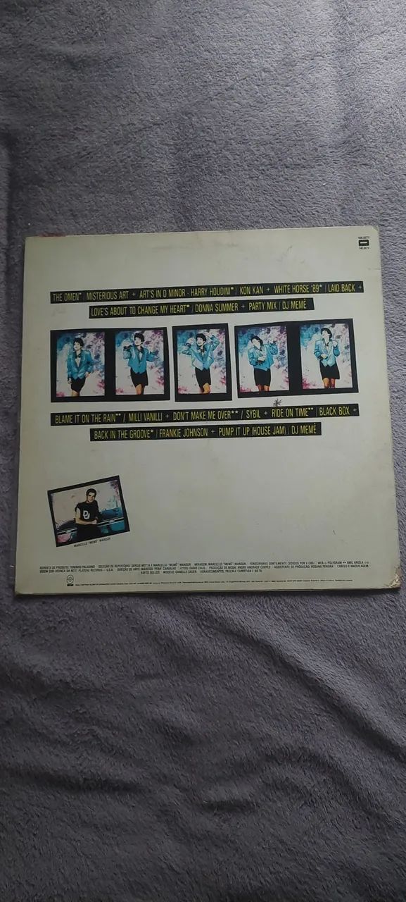 LP Vinil Festa Mix 1 "DJ Memê"  - Foto 4