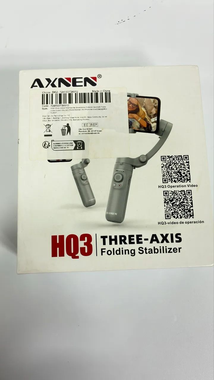 Gimbal celular 