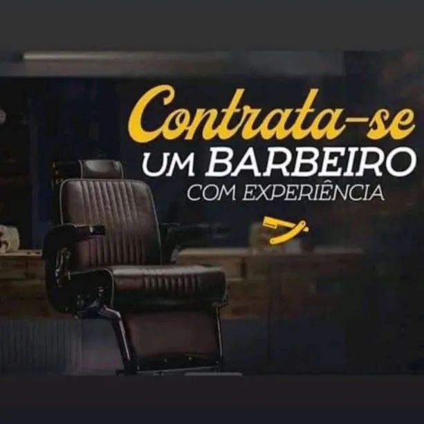 CONTRATA-SE BARBEIRO 