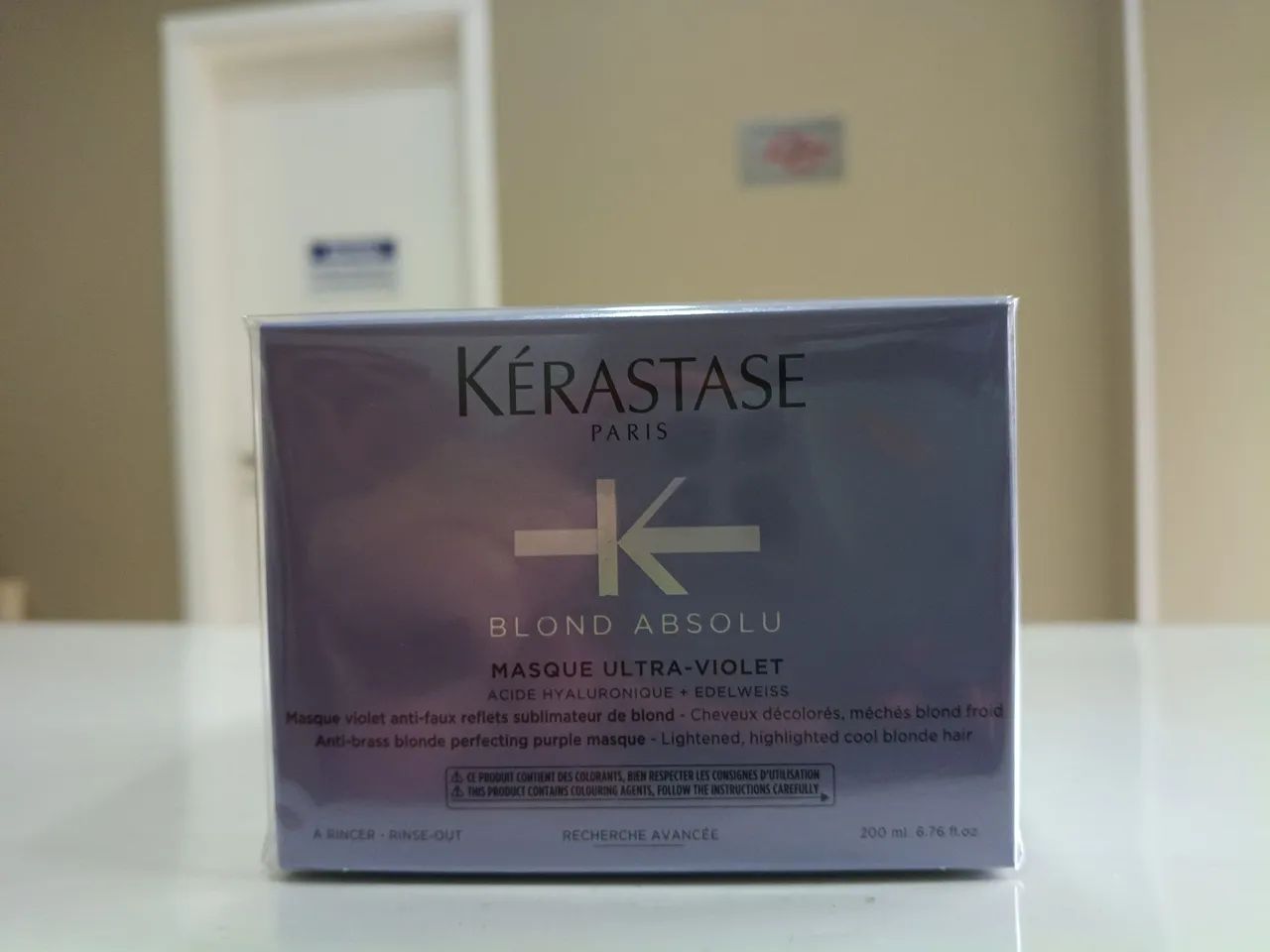 Máscara blond absolu ultra Violet Kerastase 