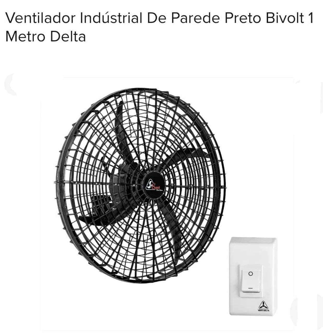 Ventilador 01metro - Foto 3