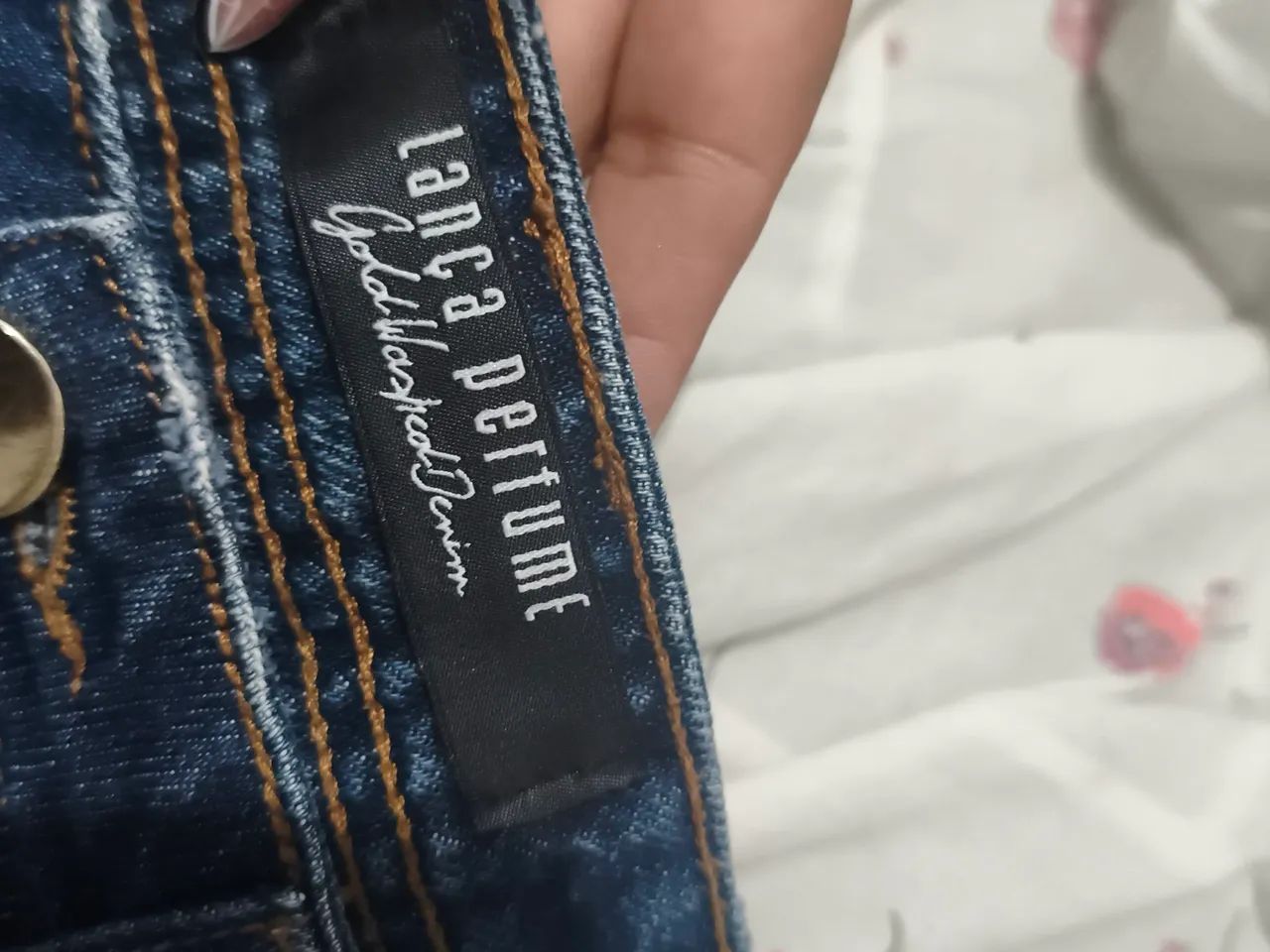 Short lança perfume tamanho 36 - Foto 2