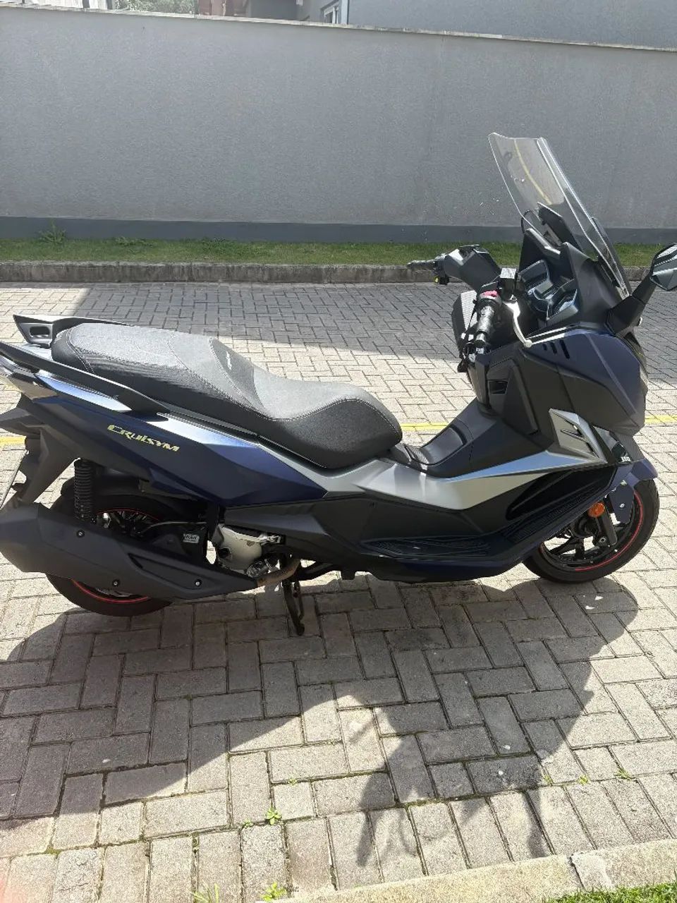 Dafra Cruisym 300 único dono - Foto 5