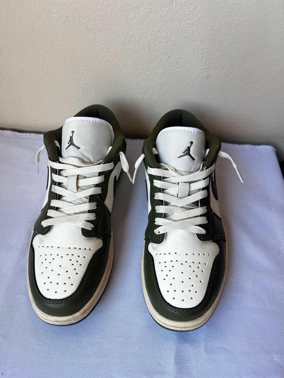 Tênis Jordan 1 low Médium Olive - Foto 4