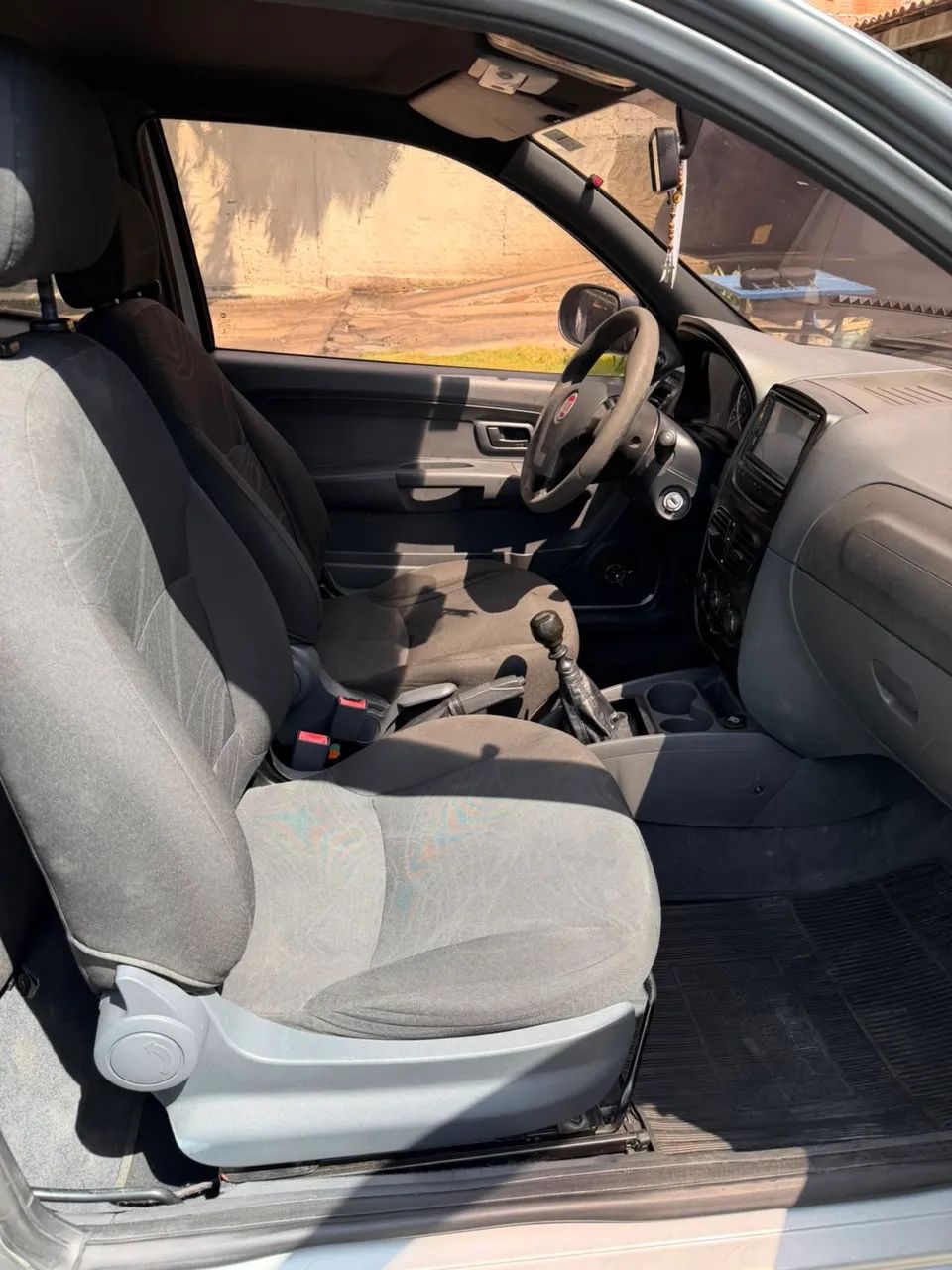 Fiat Strada Working Hard 1.4 Fire Flex 8V CD 2018 - Foto 4