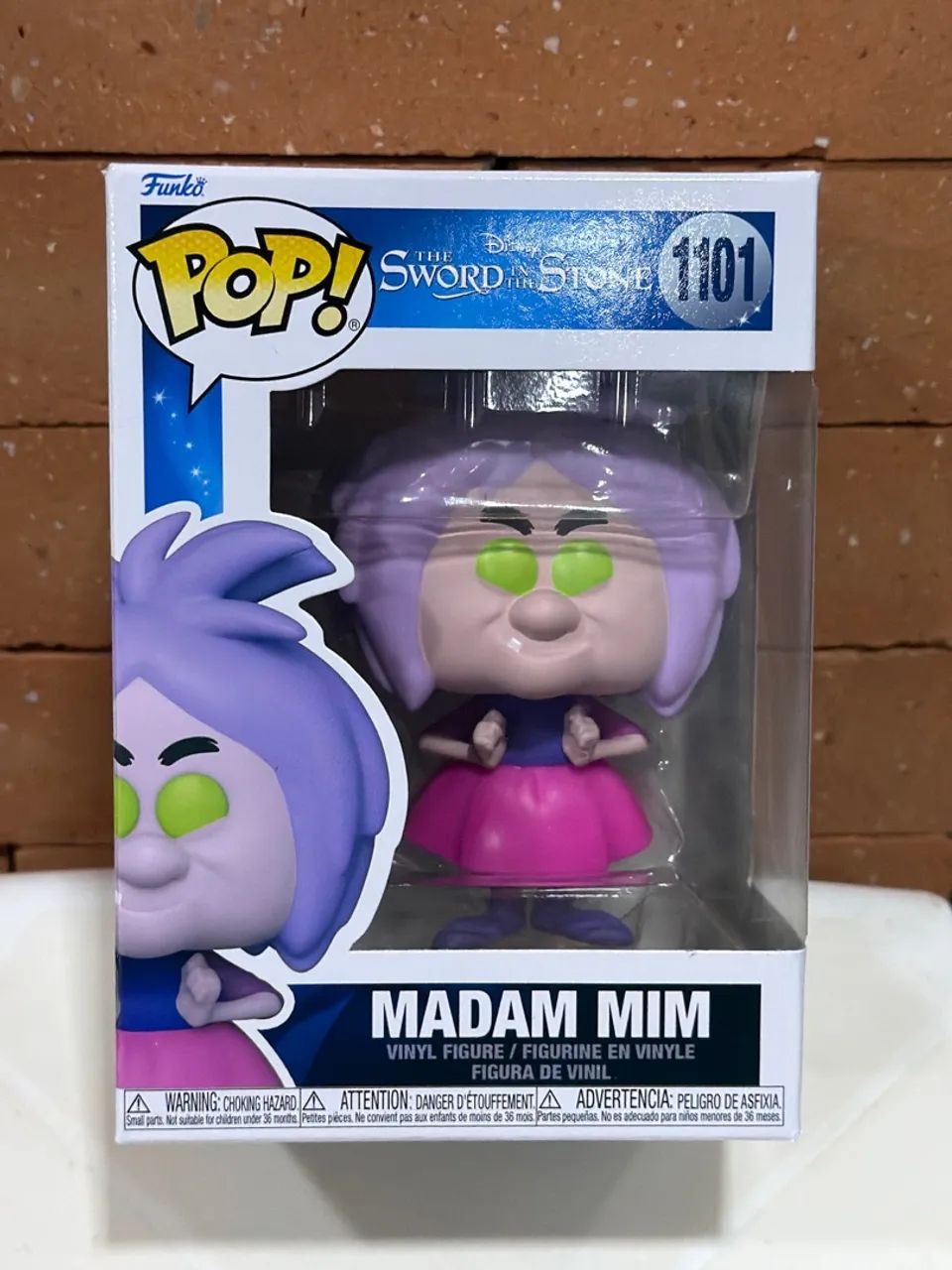 FUNKO POP TUE SWORD IN THE STONE MADAME MIM 1101