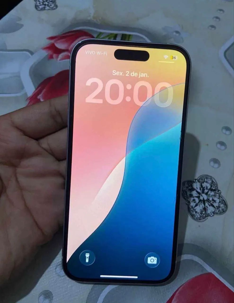 iPhone 15 128gb saúde 89%