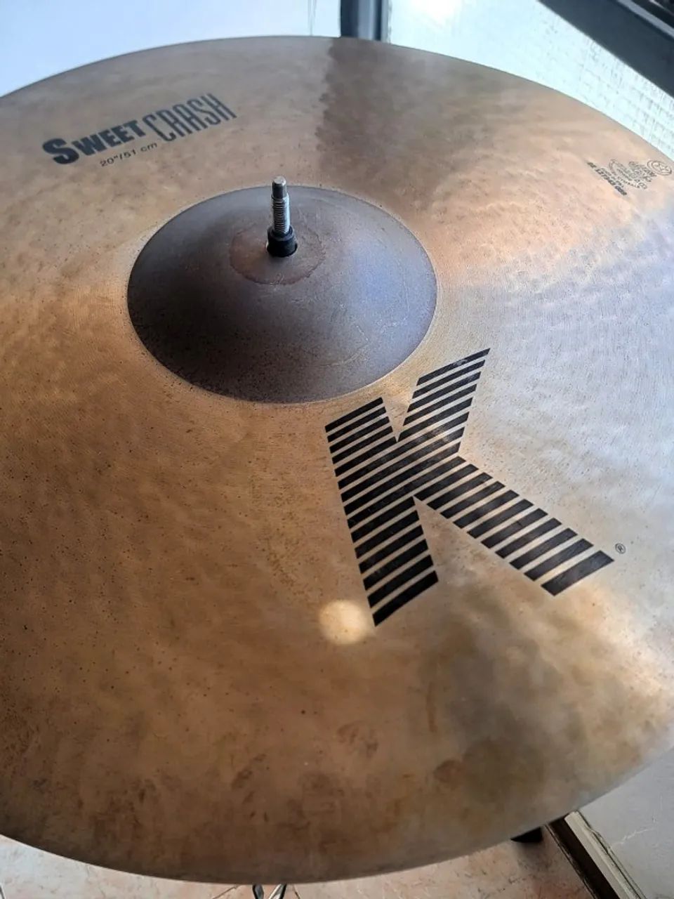 Zildjian K Sweet Crash 20 - Instrumentos musicais - Asa Norte