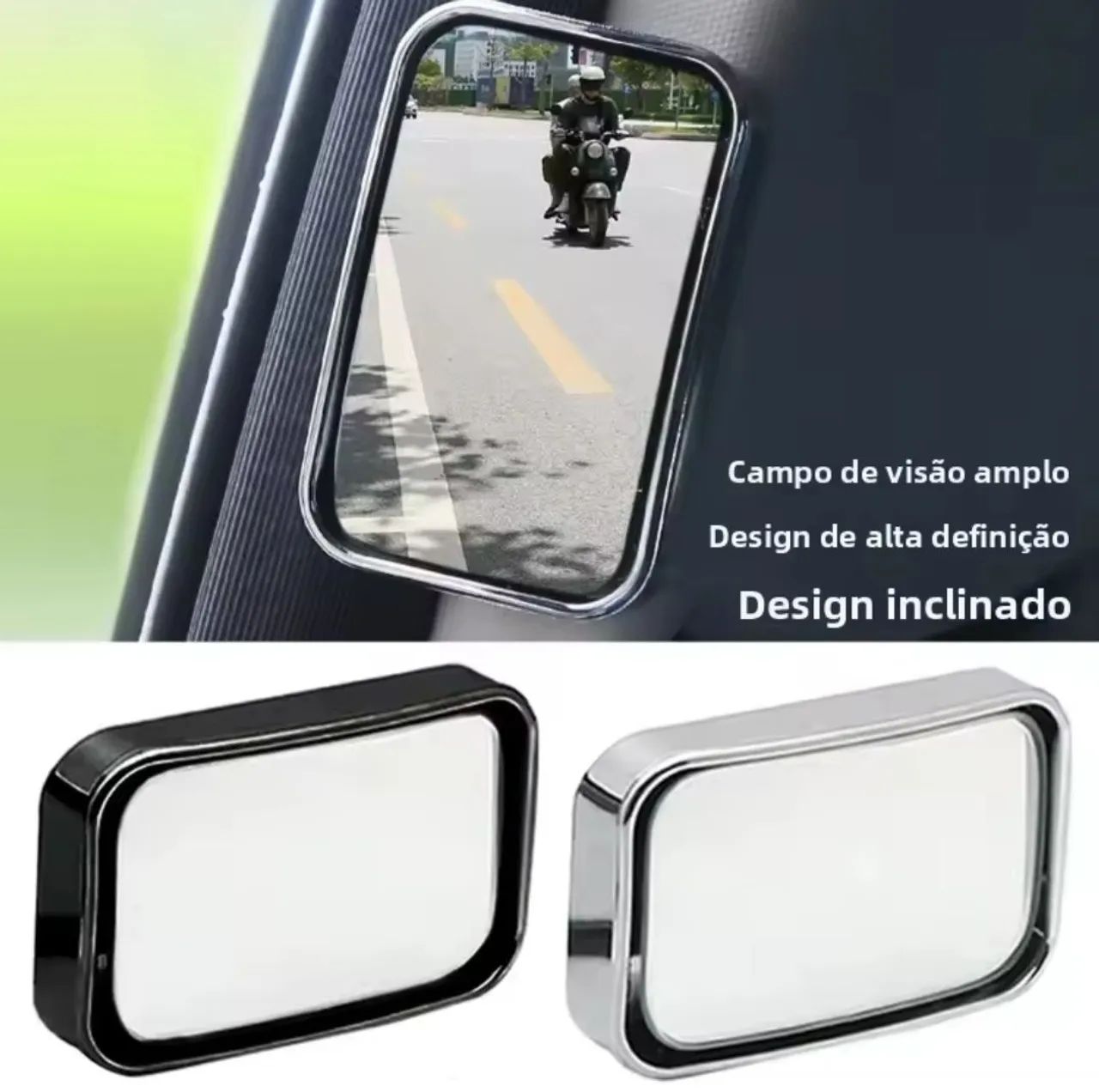 Espelho retrovisor para passageiro 2 peças 