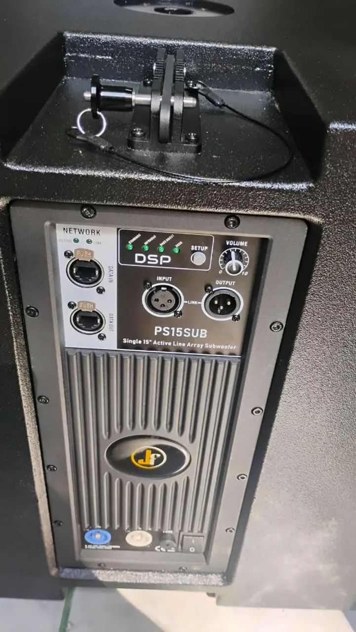 Vendo Sub da JF e caixa SKP  - Foto 2