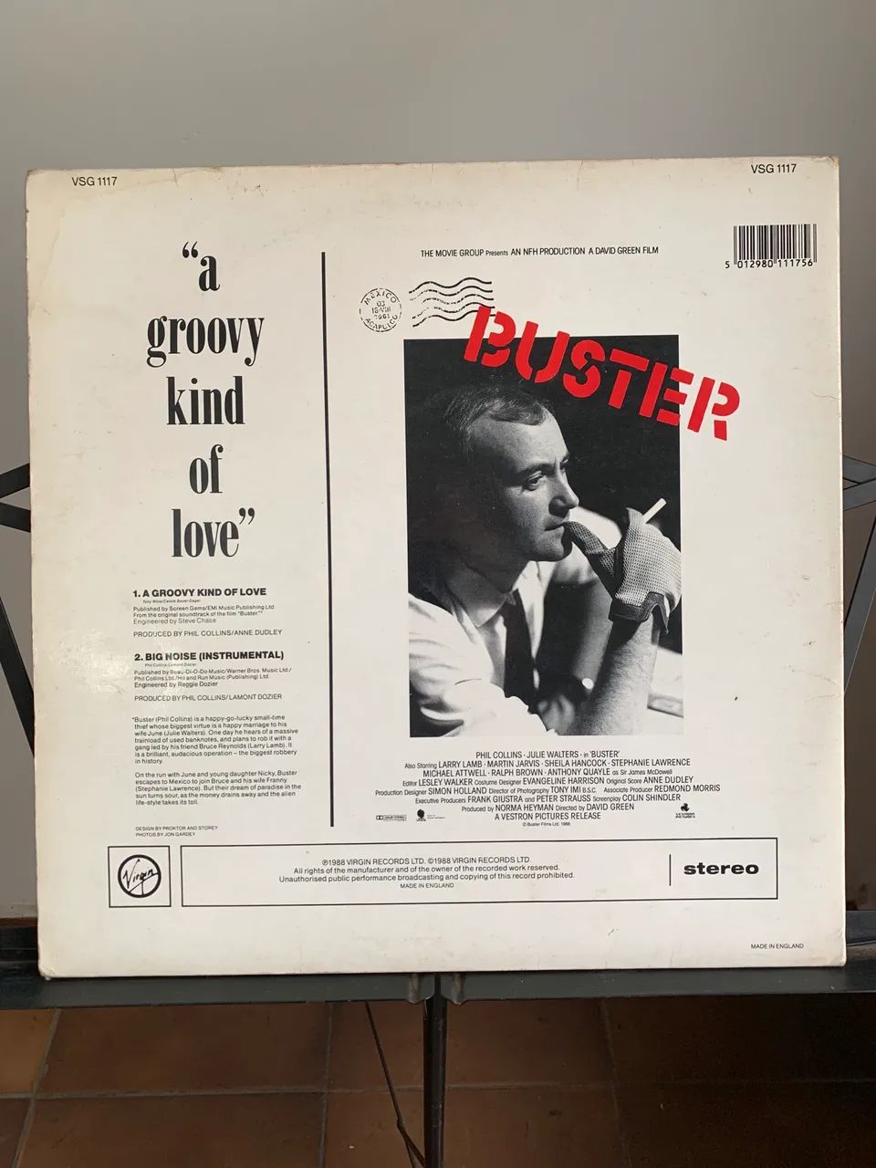 LP Phil Collins - Single importado - 1988 - Foto 4