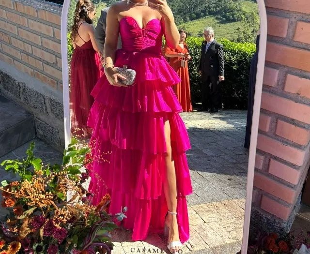 Vestido de festa (madrinha/formatura) - Foto 5