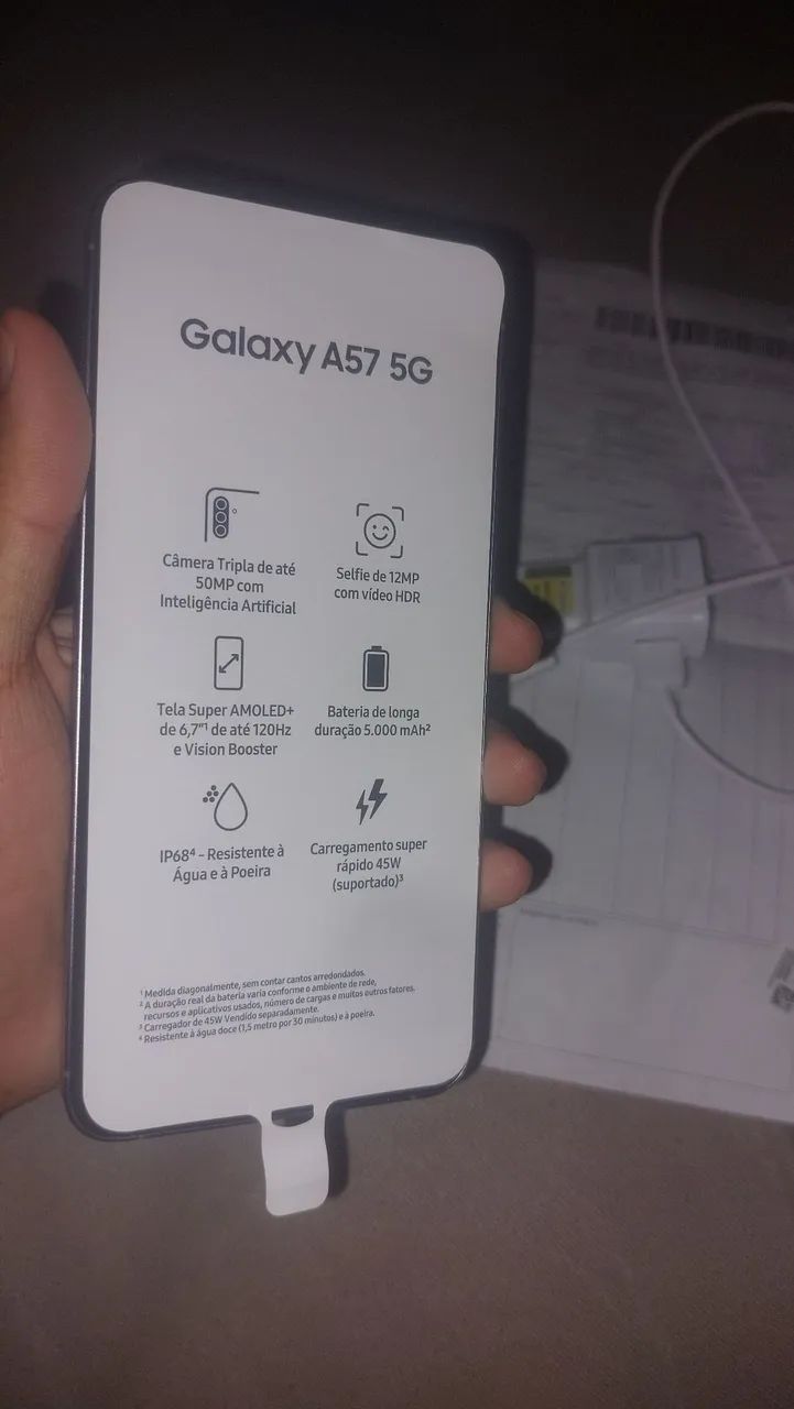 GALAXY A57 5G ( 256GB/8GB RAM ) - Foto 2