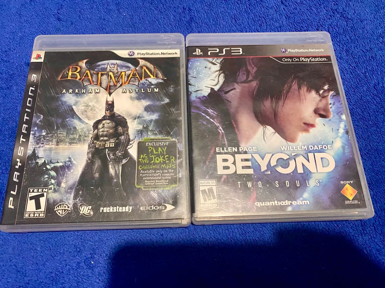 Beyond Two Souls + Batman Arkham Asylum - COMBO
