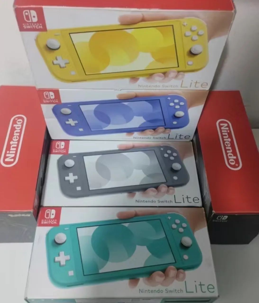 Nintendo Switch Lite Lacrado - 32gb