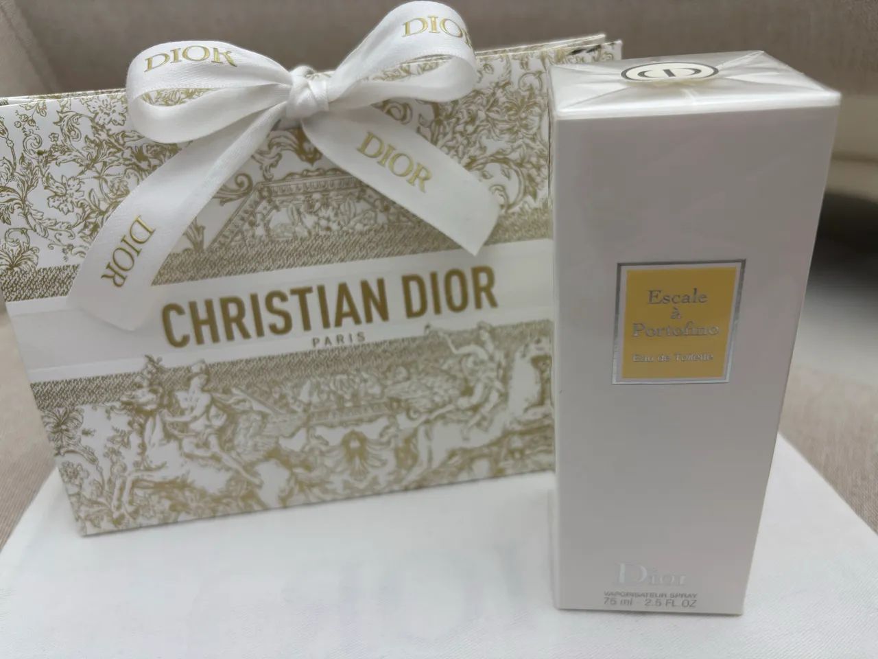 Perfume Dior Novo e Lacrado Original 