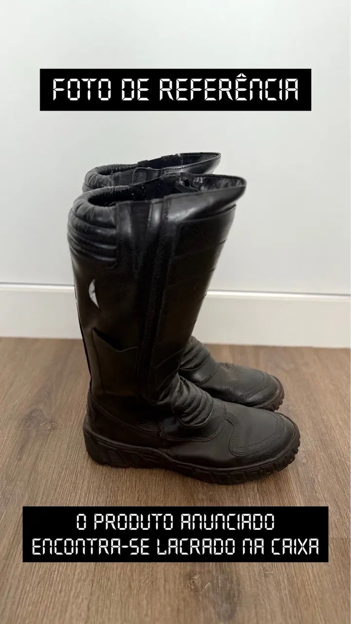 BOTA RESGATE NOVA NA CAIXA - TAMANHO 37 - Foto 3