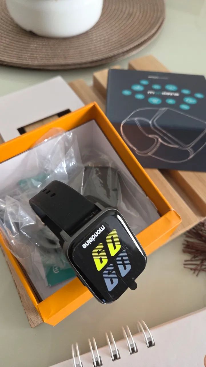 Smart relógio mondaine novo