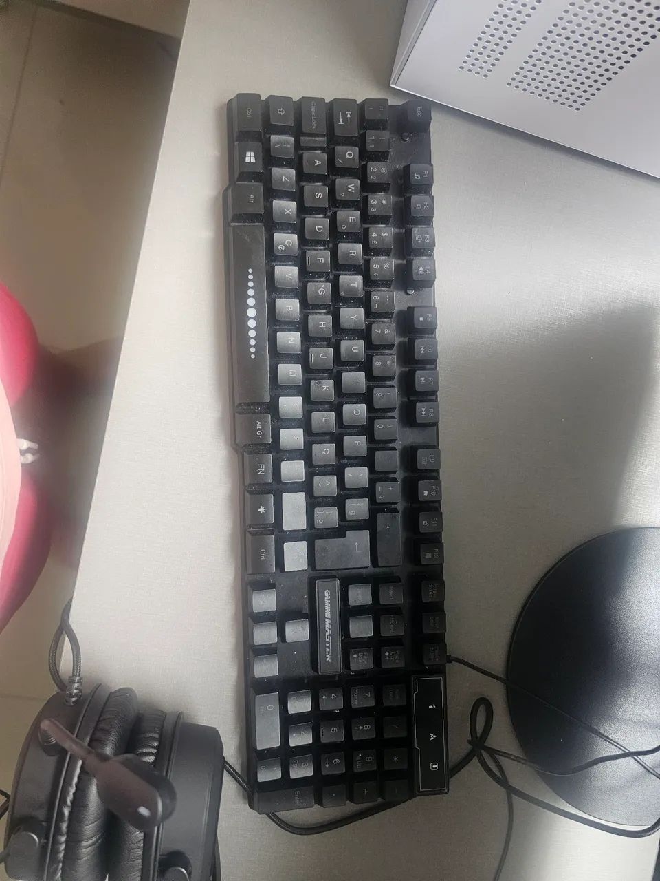 Pc de estudo + mouse e teclado. - Foto 4