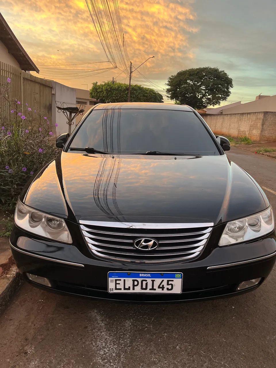 Hyundai Azera GLS 3.3 V6 24V 4P AUT. 2009