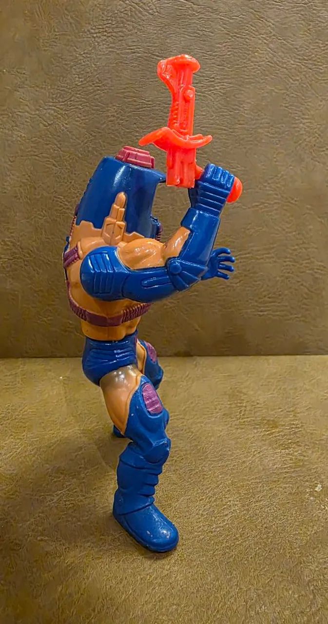 Boneco He Man Multifaces Estrela completo anos 80 zerado - Foto 2