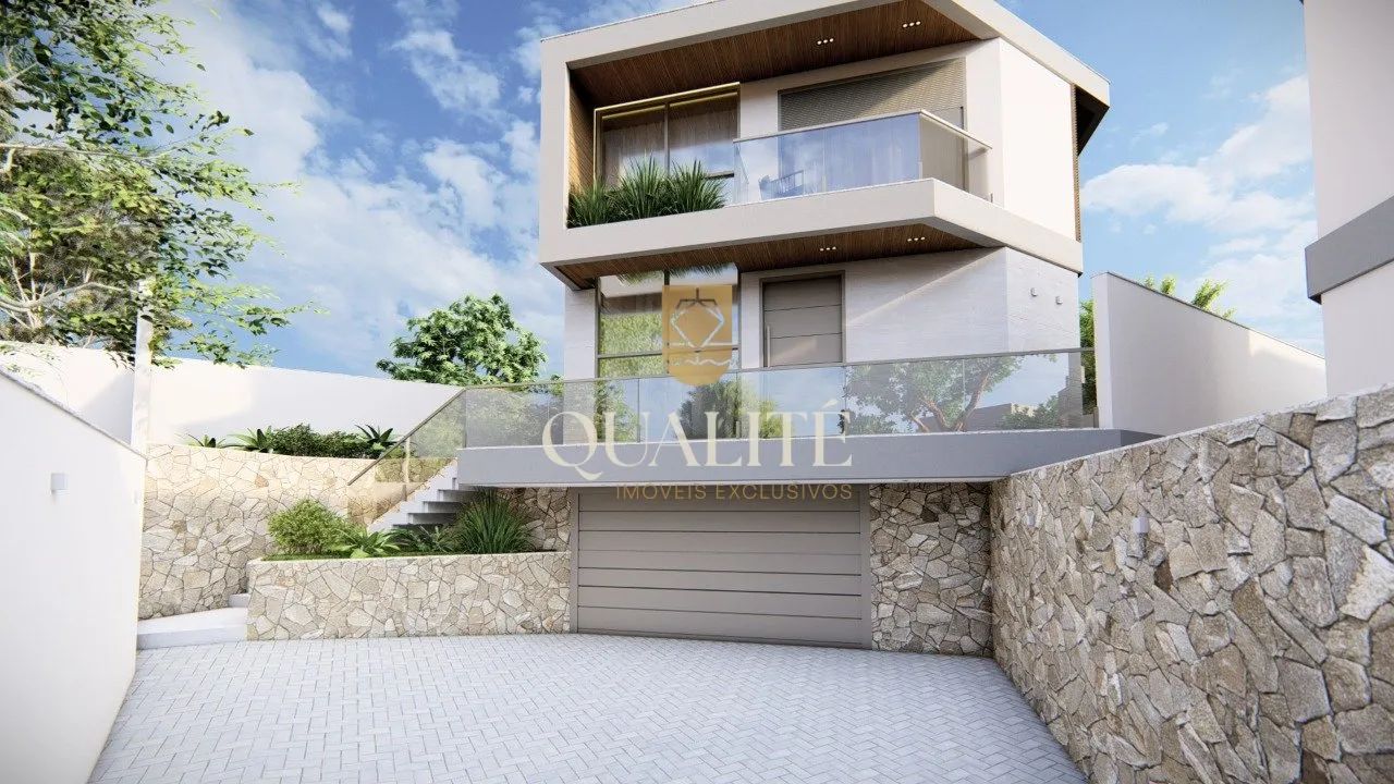 Casa nova com 4 suítes e vista mar no Cacupé, Florianópolis-SC R$ 4.350.000,00 - Foto 2