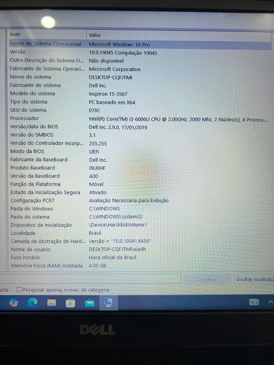 Notebook DELL Inspiron 15 - 3567 - Foto 2