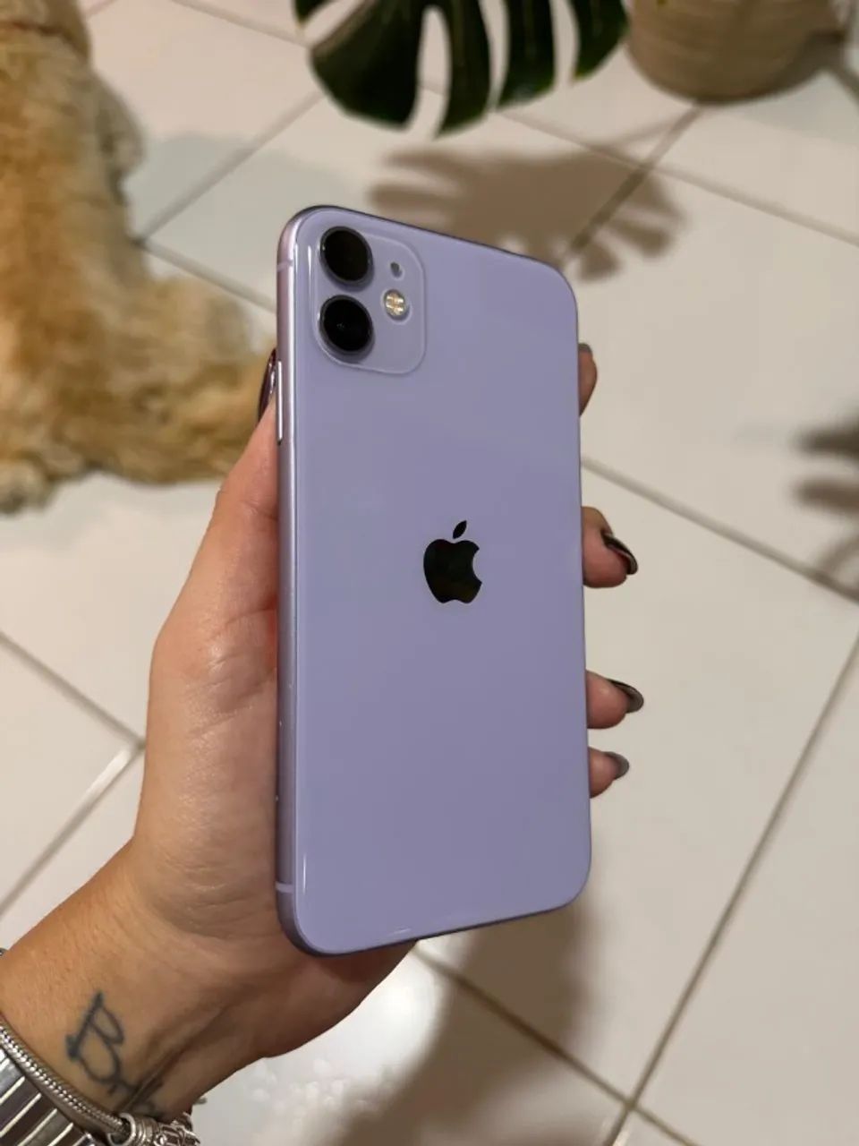 Iphone 11 128GB Lilás  - Foto 2