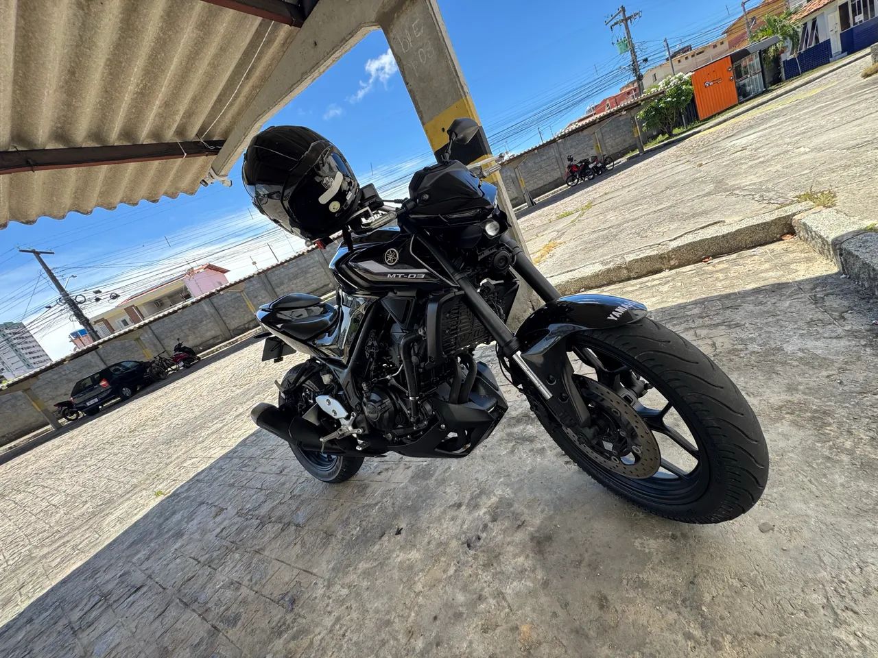 Yamaha MT 03 2021/2022   - Foto 5