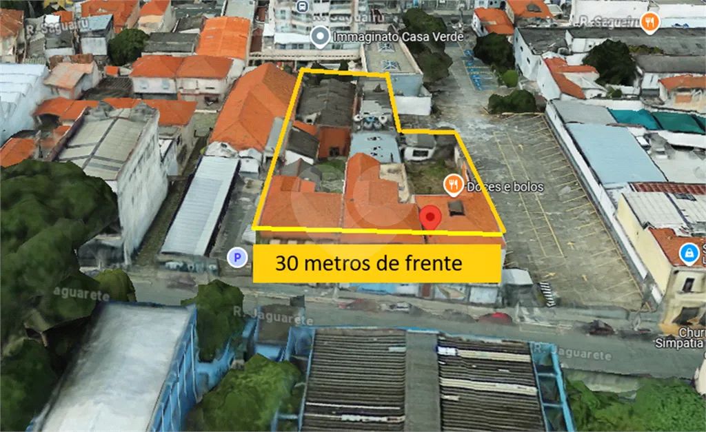 Terreno à venda em Casa verde - SP
