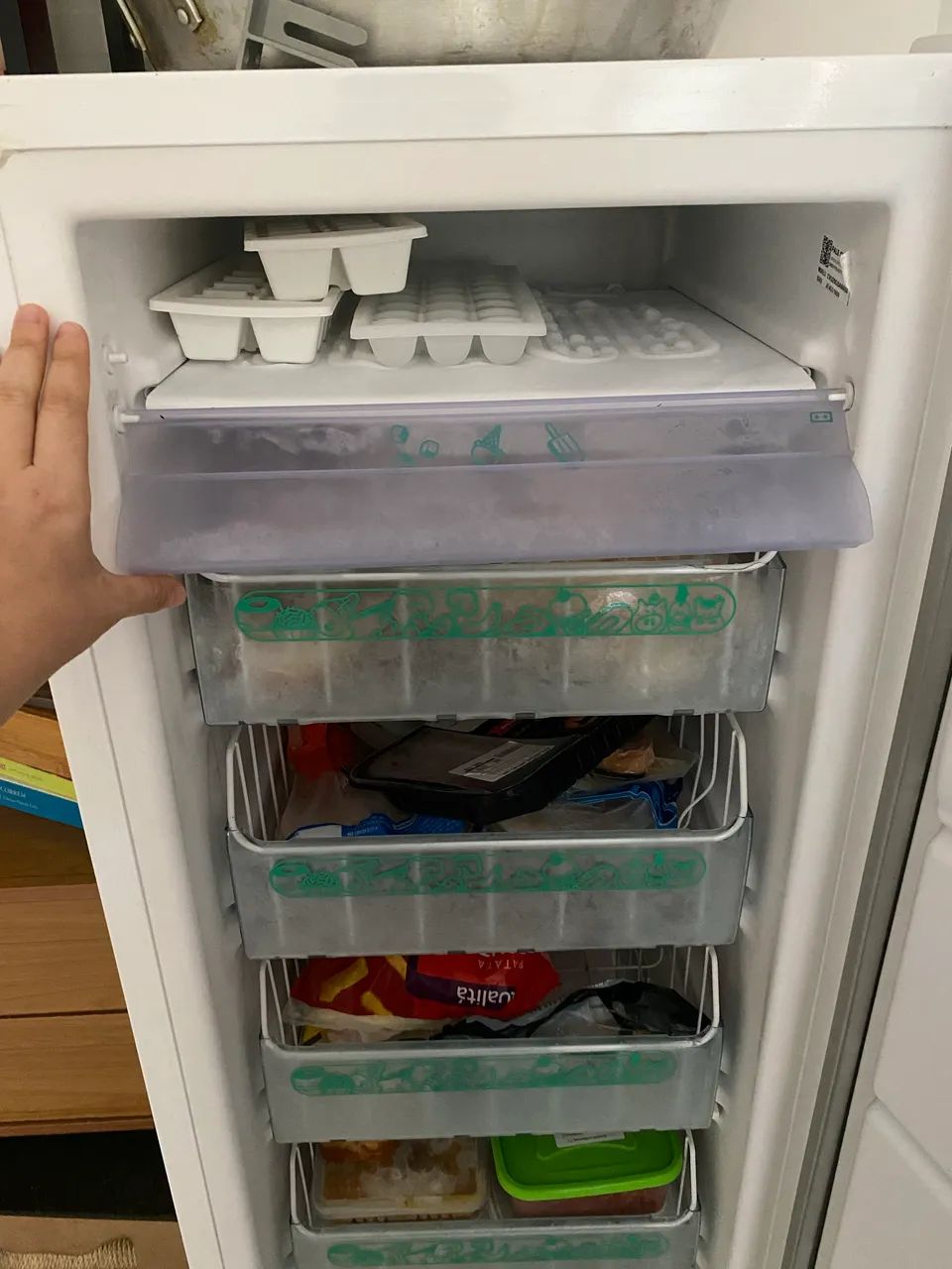 Freezer Vertical 142L - Cônsul  - Foto 3