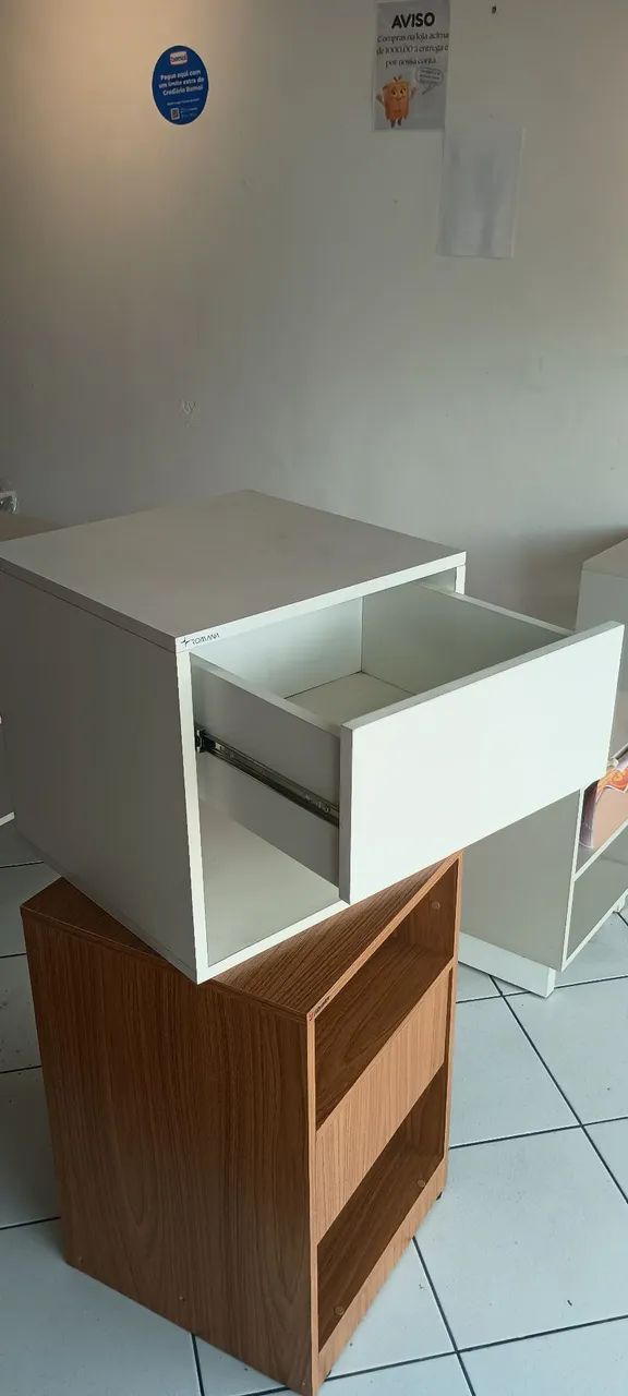 Mesa de cabeceira 50% off - Foto 2