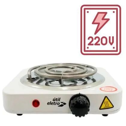 Fogão Elétrico 1 Boca 1000w 220v - Foto 2