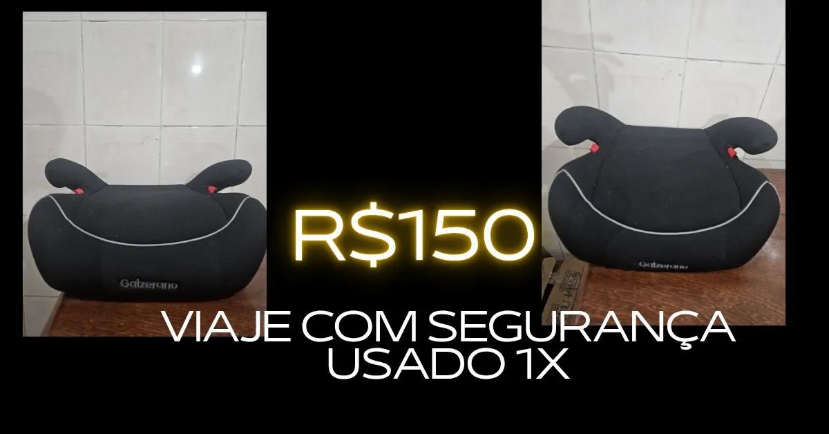 CADEIRINHA (ASSENTO) INFANTIL