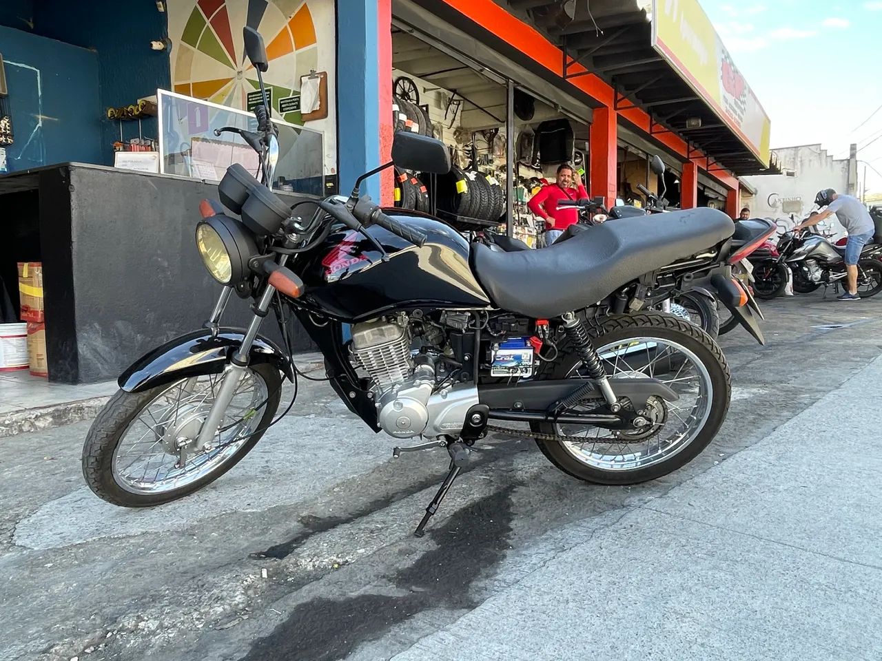 CG 125 Fan 