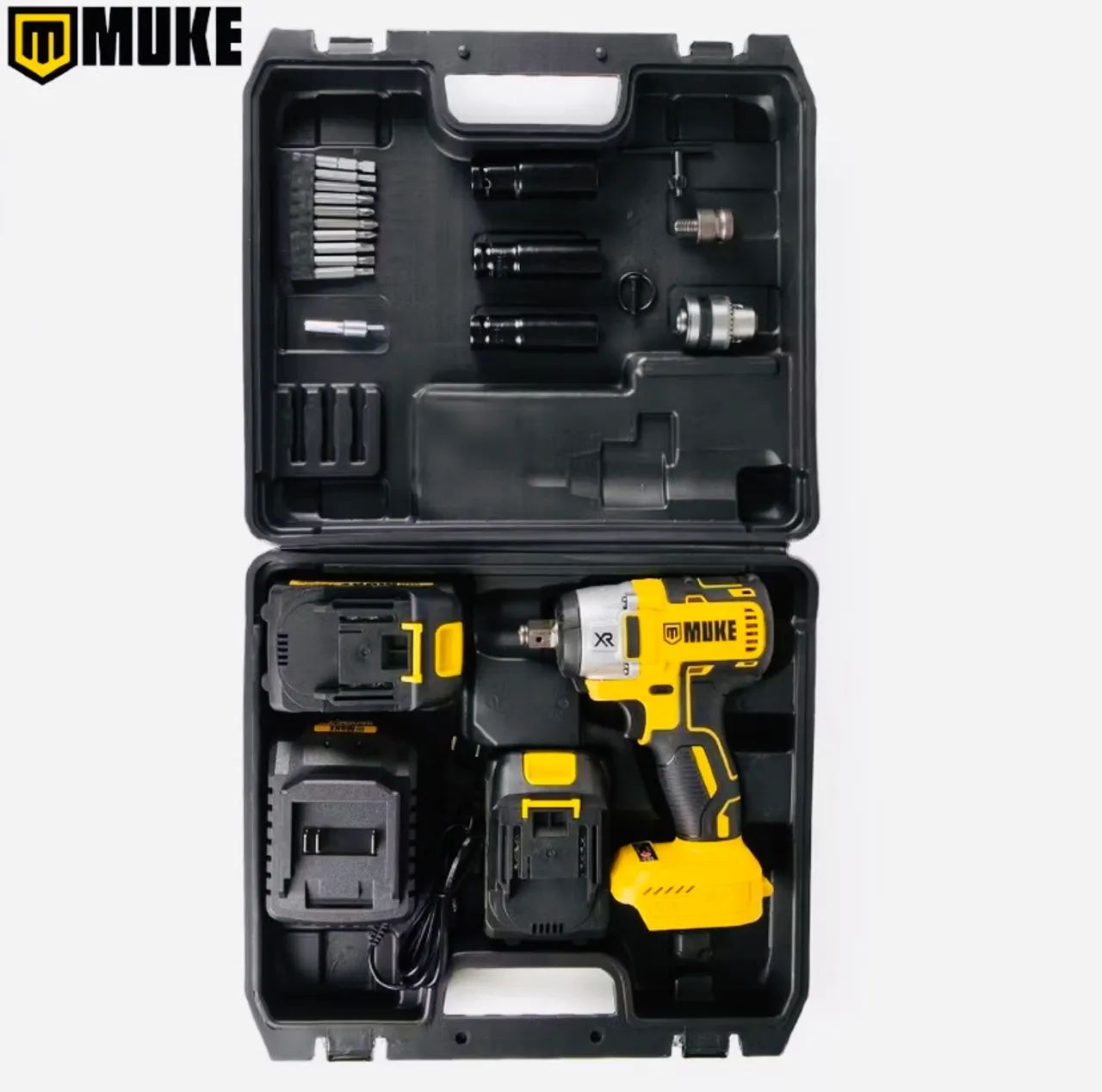Chave inpacto MUKETOOLS 21V motor BRUSHLESS. - Foto 5