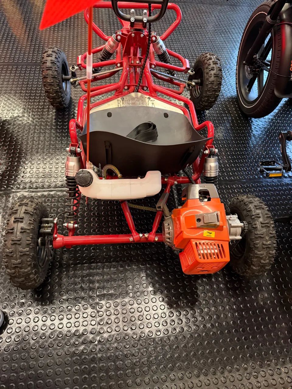 Kart 90cc motor 2T  - Foto 2