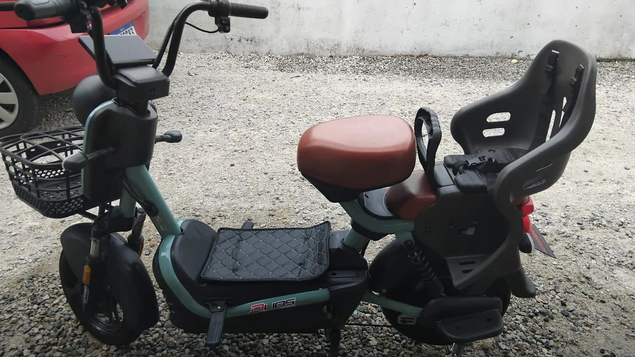 Bicicleta elétrica  - Foto 3