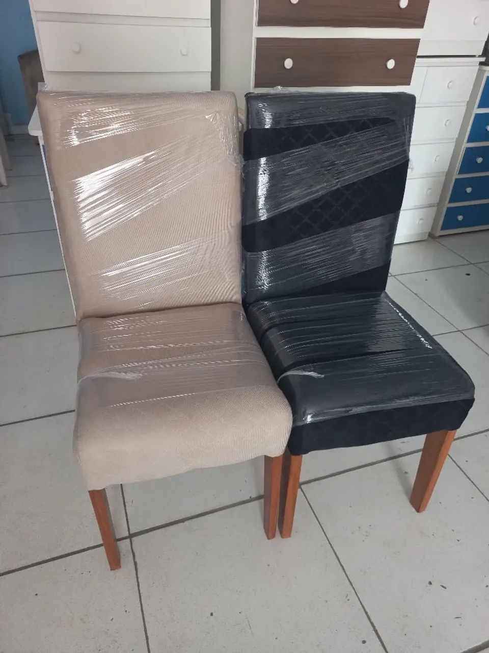 Cadeiras de Jantar Elegantes (Entrega Grátis) - Foto 2