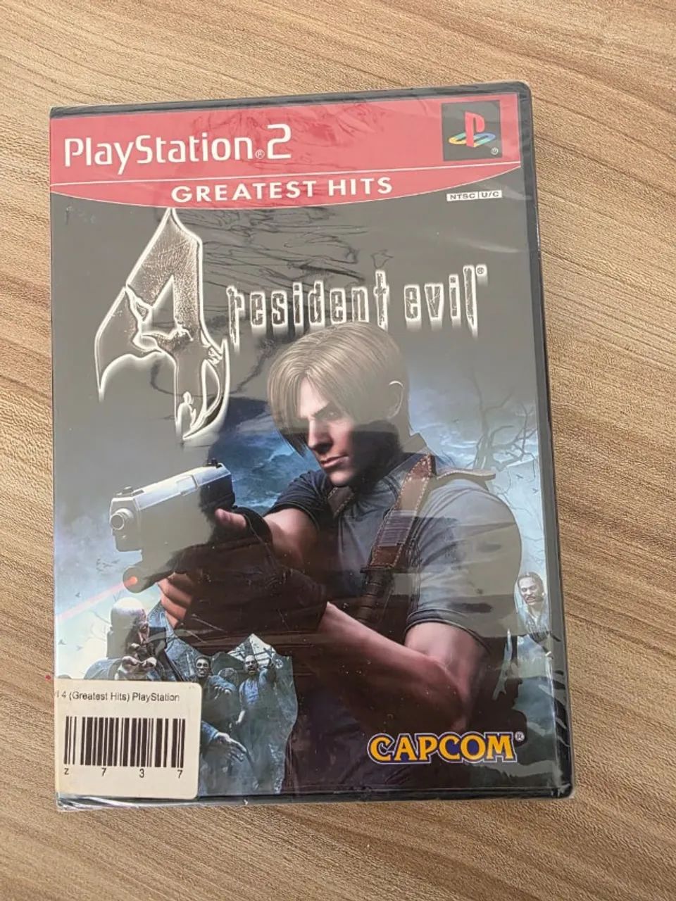 Resident Evil 4 PS2 (LACRADO)