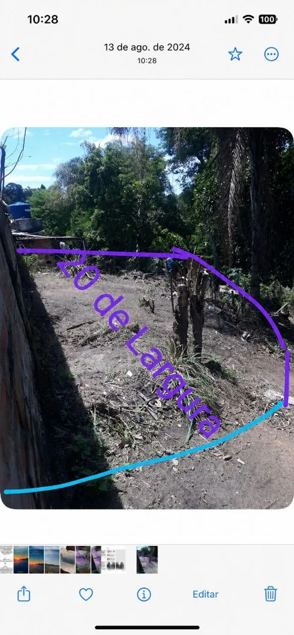 Vendo terreno 