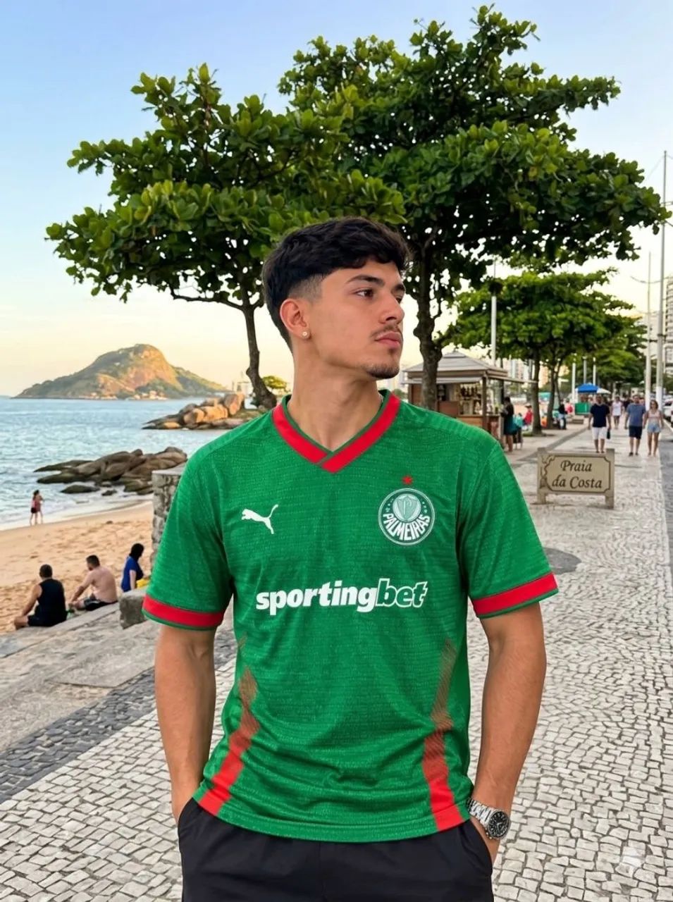 Camisas do Palmeiras masculinas 