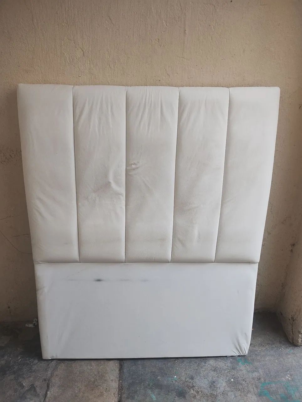 Cabeceira de cama box solteiro 